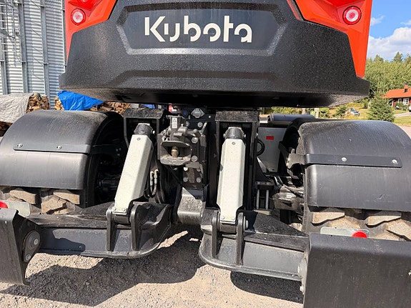 SVERIGEPREMIÄR! Kubota KW115 hjulgrävare med 5 år garanti! 11 of 12