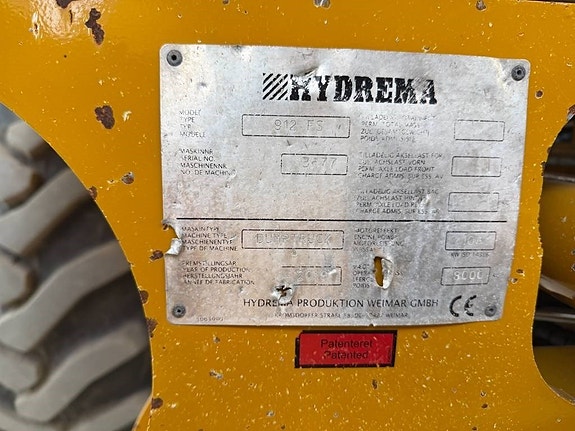 Hydrema 912 FS 13 of 19