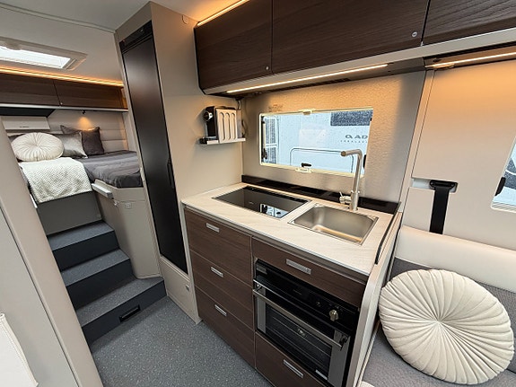 Adria Compact Supreme DL - Höga långbäddar - Nyhet - Dieselpanna - Face2Face - 12 of 24