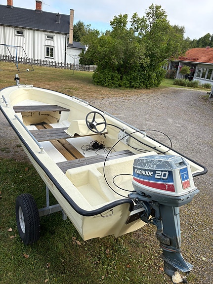 Lami 440R 20hk evinrude 2 of 4