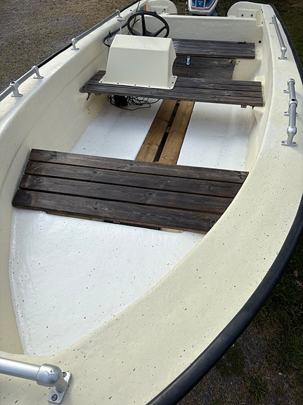 Lami 440R 20hk evinrude 3 of 4