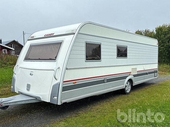 Husvagn Cabby C5 700+ (6 bäddar med alkov och våningssängar)
