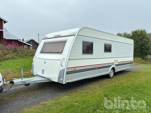 Husvagn Cabby C5 700+ (6 bäddar med alkov och våningssängar) 2 of 6