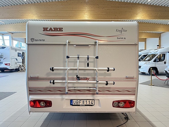 Kabe SAFIR XL KS (ALDE+AC+Solcell+1 570 kg) 4 of 21