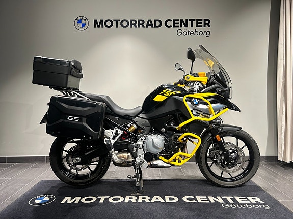 BMW F750GS 40th Anniversary/3st väskor/Skyddsbågar/A2 750 GS Euro 5