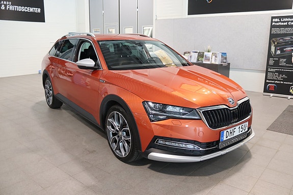 Skoda Superb Scout