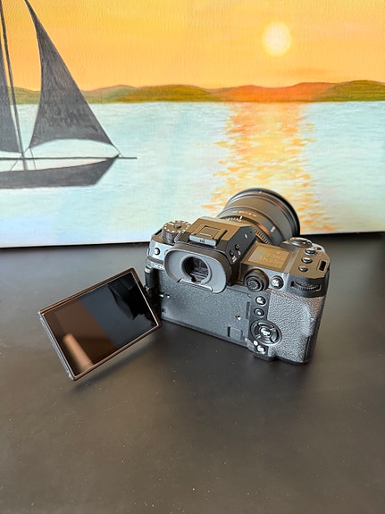 Fujifilm xh2 med flera objektiv samt dji mini drönare image 3