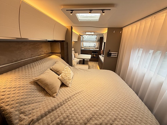 Adria Alpina 663 HT - Queenbed - Alde - Boggie - 18 of 21