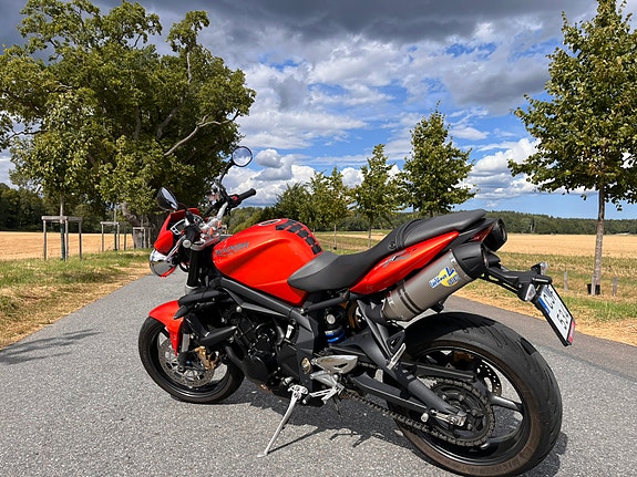 Triumph Street Triple R 5 of 5