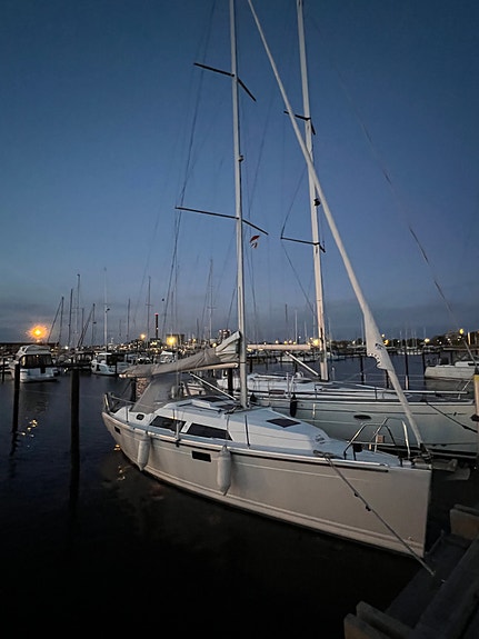 Hanse 320, mycket välutrustad och uppgraderad 22 of 22