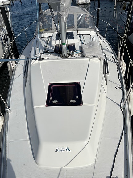 Hanse 320, mycket välutrustad och uppgraderad 15 of 22