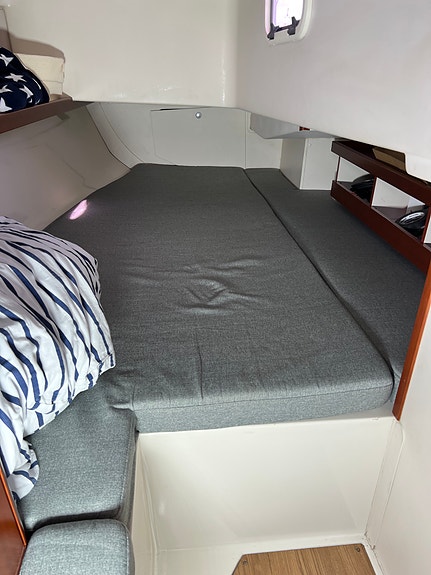 Hanse 320, mycket välutrustad och uppgraderad 9 of 22