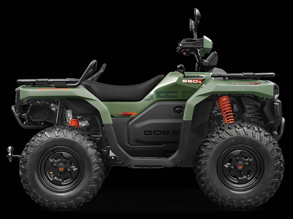 Goes 550 TERROX EPS, KORT, TRAKTOR B - FYRHJULING - KAMPANJ 2 of 7