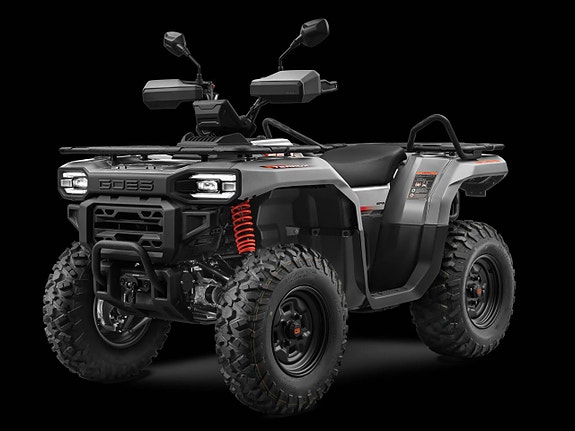 Goes 550 TERROX EPS, KORT, TRAKTOR B - FYRHJULING - KAMPANJ 4 of 7