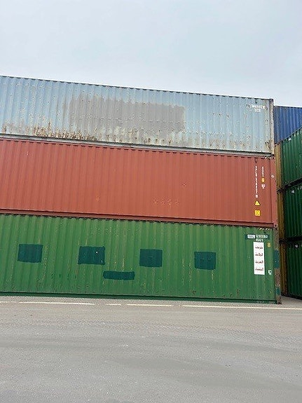 Begagnad 40-fots container 6 of 6