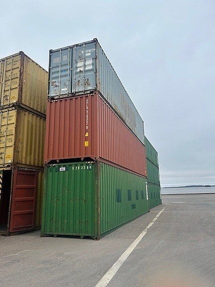 Begagnad 40-fots container 5 of 6