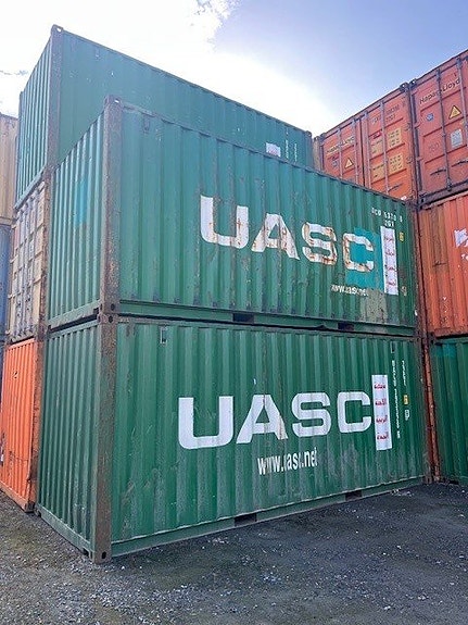 Begagnad 40-fots container 3 of 6
