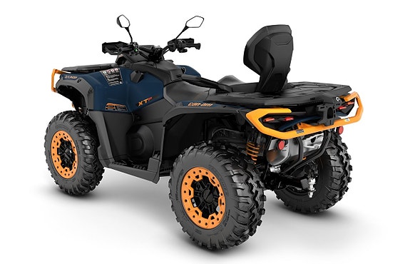 Can-Am Outlander MAX XT-P T ABS 1000R -Nyhet förhandsboka! 2 of 2