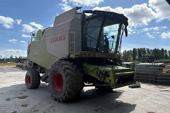 CLAAS Lexion 650, Servad enl intervall 7 of 24