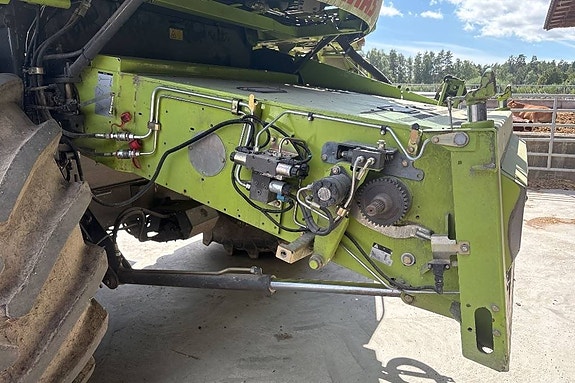 CLAAS Lexion 650, Servad enl intervall 11 of 24