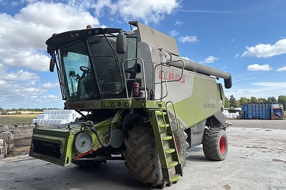 CLAAS Lexion 650, Servad enl intervall 3 of 24