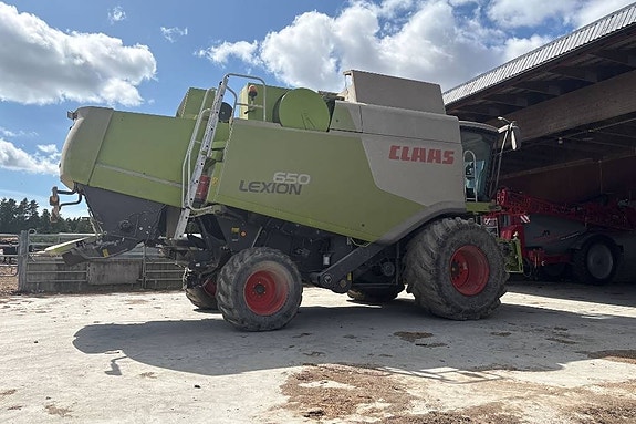 CLAAS Lexion 650, Servad enl intervall 6 of 24