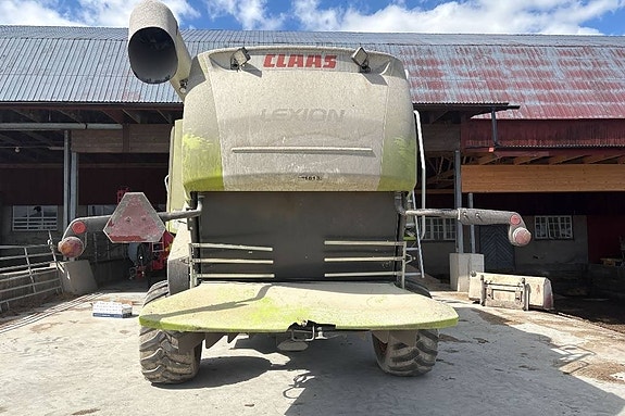 CLAAS Lexion 650, Servad enl intervall 4 of 24