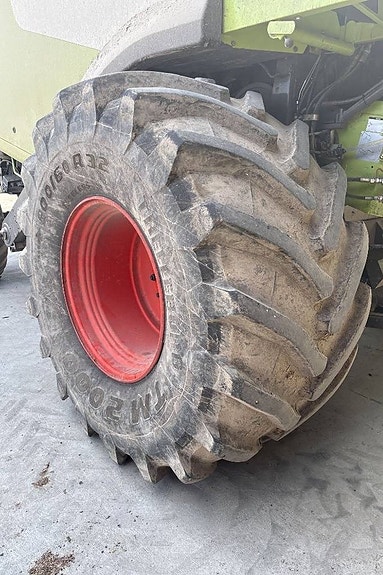 CLAAS Lexion 650, Servad enl intervall 14 of 24