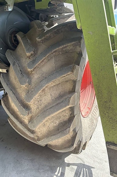 CLAAS Lexion 650, Servad enl intervall 12 of 24