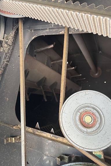 CLAAS Lexion 650, Servad enl intervall 23 of 24