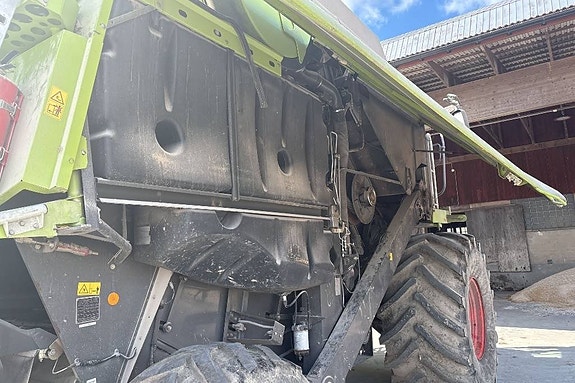 CLAAS Lexion 650, Servad enl intervall 17 of 24