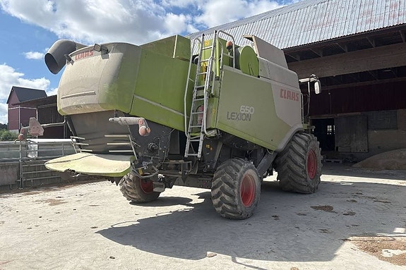 CLAAS Lexion 650, Servad enl intervall 5 of 24