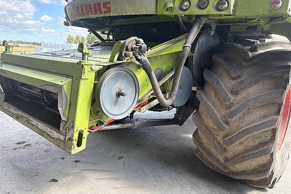 CLAAS Lexion 650, Servad enl intervall 10 of 24