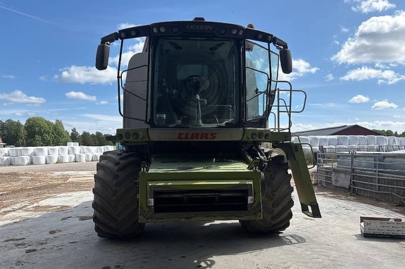 CLAAS Lexion 650, Servad enl intervall 8 of 24