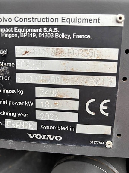 Volvo ECR 35 D 6 of 8