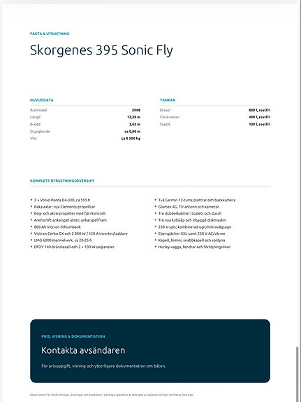 Skorgenes 395 Sonic Fly 8 of 8