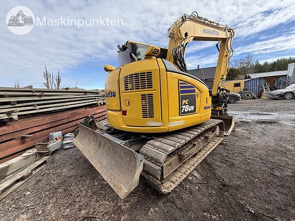 Komatsu PC78us-11E0 7 of 27