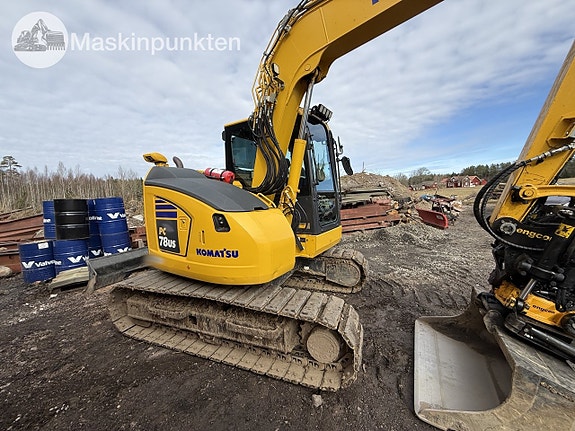 Komatsu PC78us-11E0 5 of 27