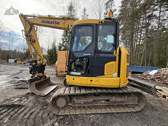 Komatsu PC78us-11E0 10 of 27