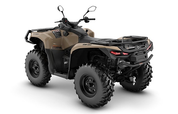 Can-Am Outlander PRO STD T HD5 -Nyhet förhandsboka! 2 of 2