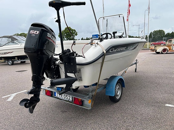 Cresent 491 med Suzuki DF50 inkl båttrailer 80km/h 4 of 9
