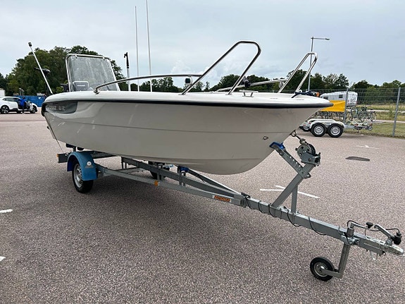 Cresent 491 med Suzuki DF50 inkl båttrailer 80km/h 5 of 9