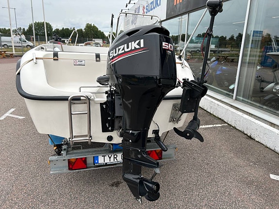 Cresent 491 med Suzuki DF50 inkl båttrailer 80km/h 9 of 9