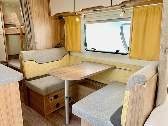 Weinsberg CaraTwo 500 QDK 2017 Barnkammarvagn 4 of 12