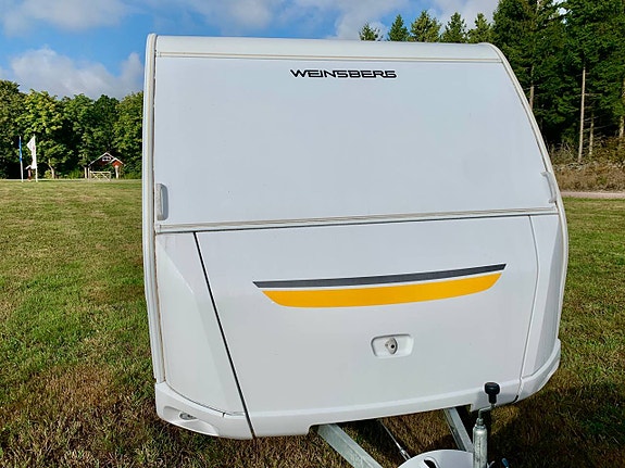 Weinsberg CaraTwo 500 QDK 2017 Barnkammarvagn 2 of 12