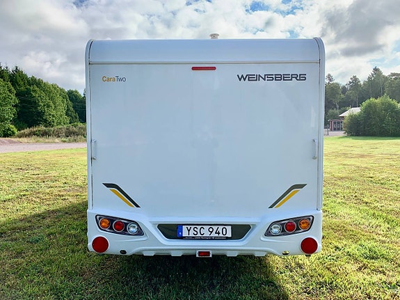 Weinsberg CaraTwo 500 QDK 2017 Barnkammarvagn 3 of 12