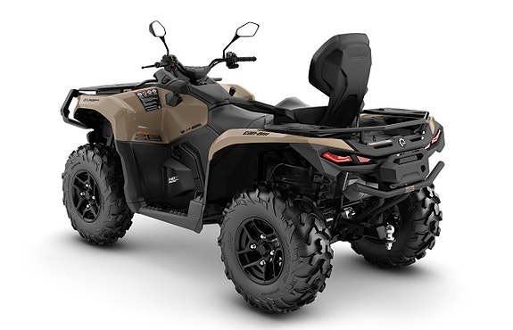 Can-Am Outlander MAX PRO XU T HD7 -Nyhet förhandsboka! 2 of 2