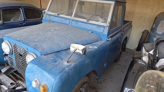 Land Rover Serie II 3 of 9