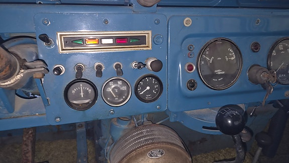 Land Rover Serie II 8 of 9