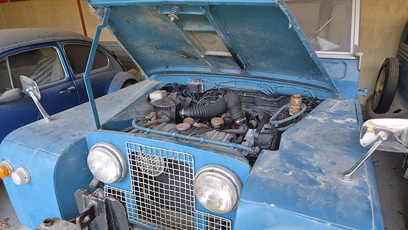 Land Rover Serie II 4 of 9